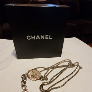 Authentic Chanel Camilla Flower Belt